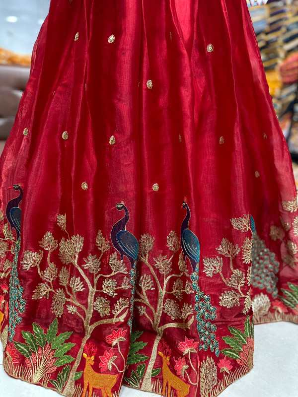 Royal Embroidery Work Lehenga Choli