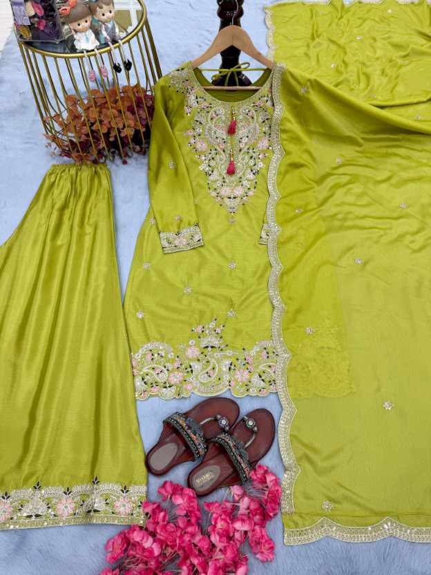 Elegant Festive & Party Wear Suit