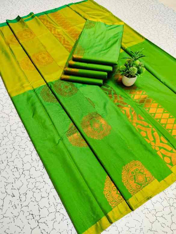 Traditional Kanchipuram Silk Sarees