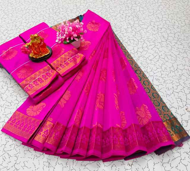 Elegant Silk Cotton Sarees