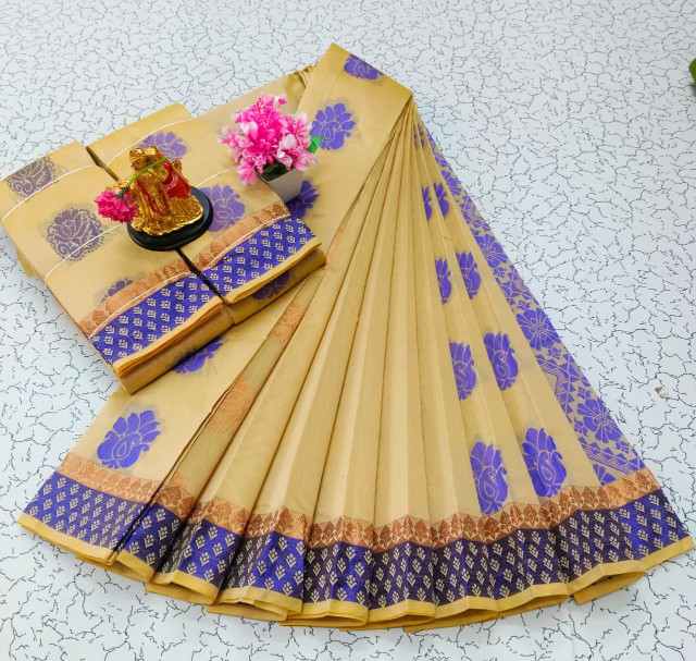 Elegant Silk Cotton Sarees