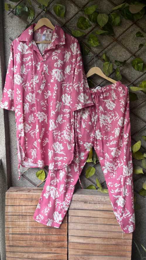 Soft & Elegant Floral Co-ord Set