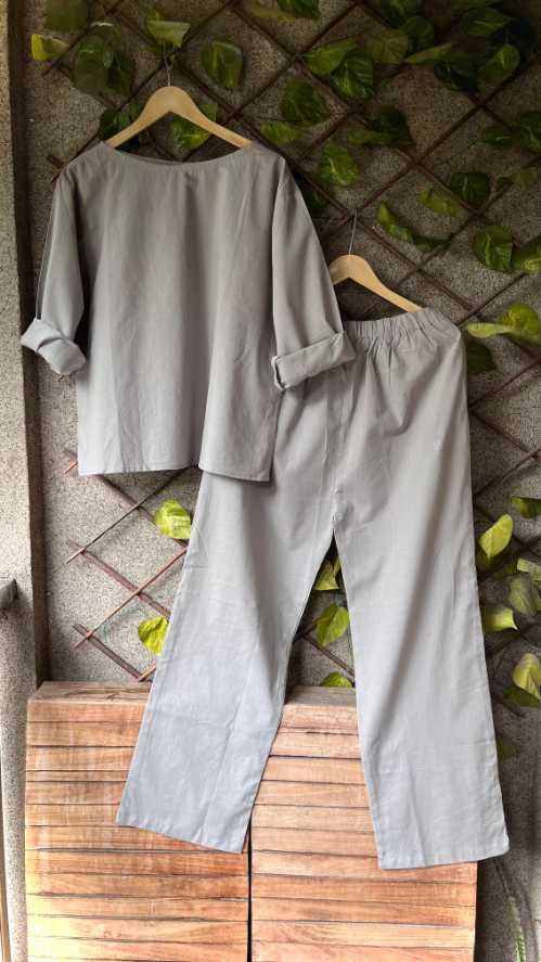 Premium Linen Co-Ord Set