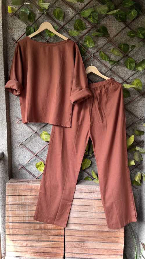 Premium Linen Co-Ord Set